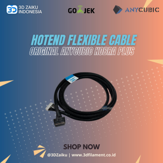 Original Anycubic Kobra Plus Hotend Flexible Cable